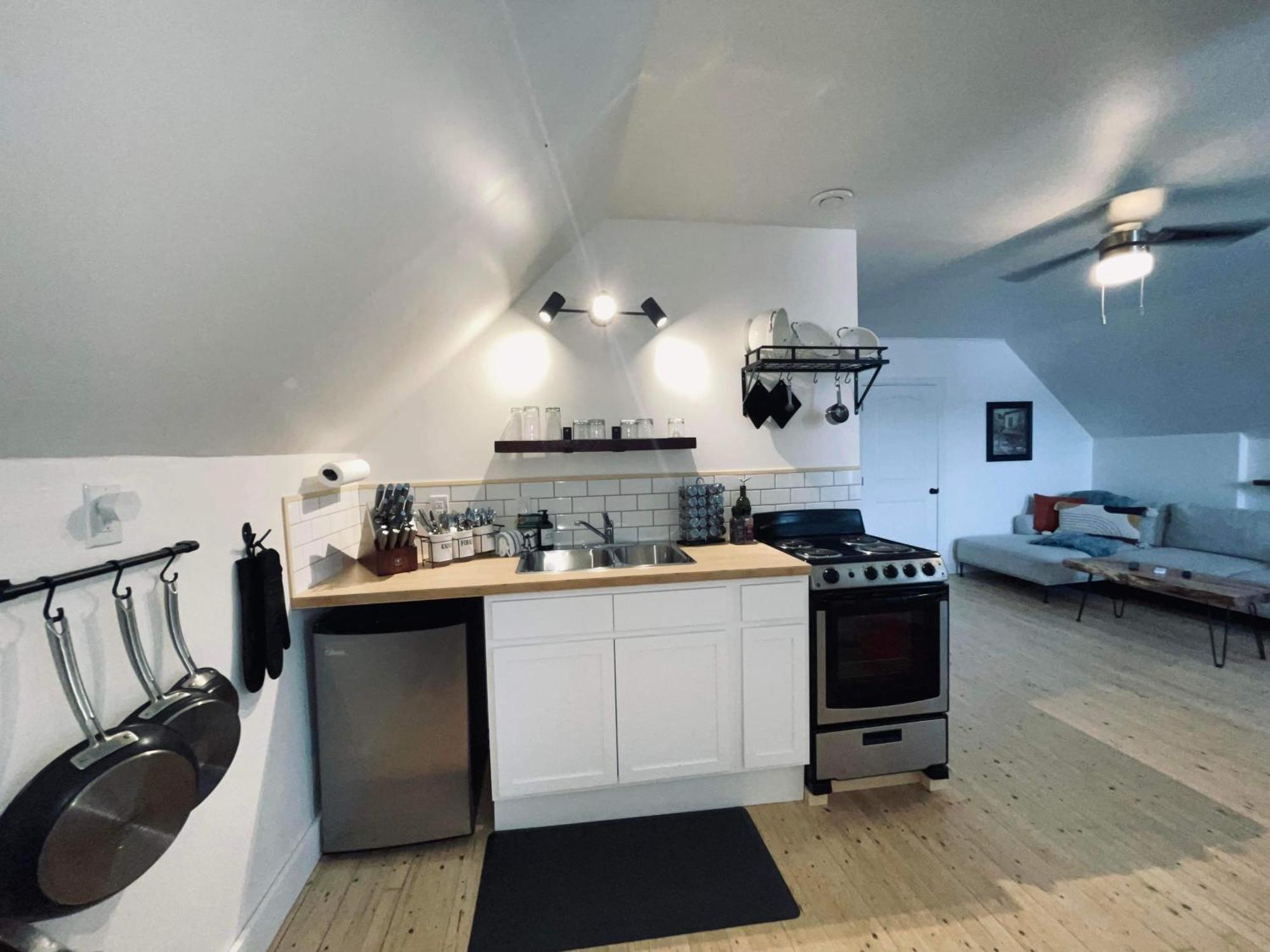 Finn'S Studio, Fundy Park 알마 외부 사진
