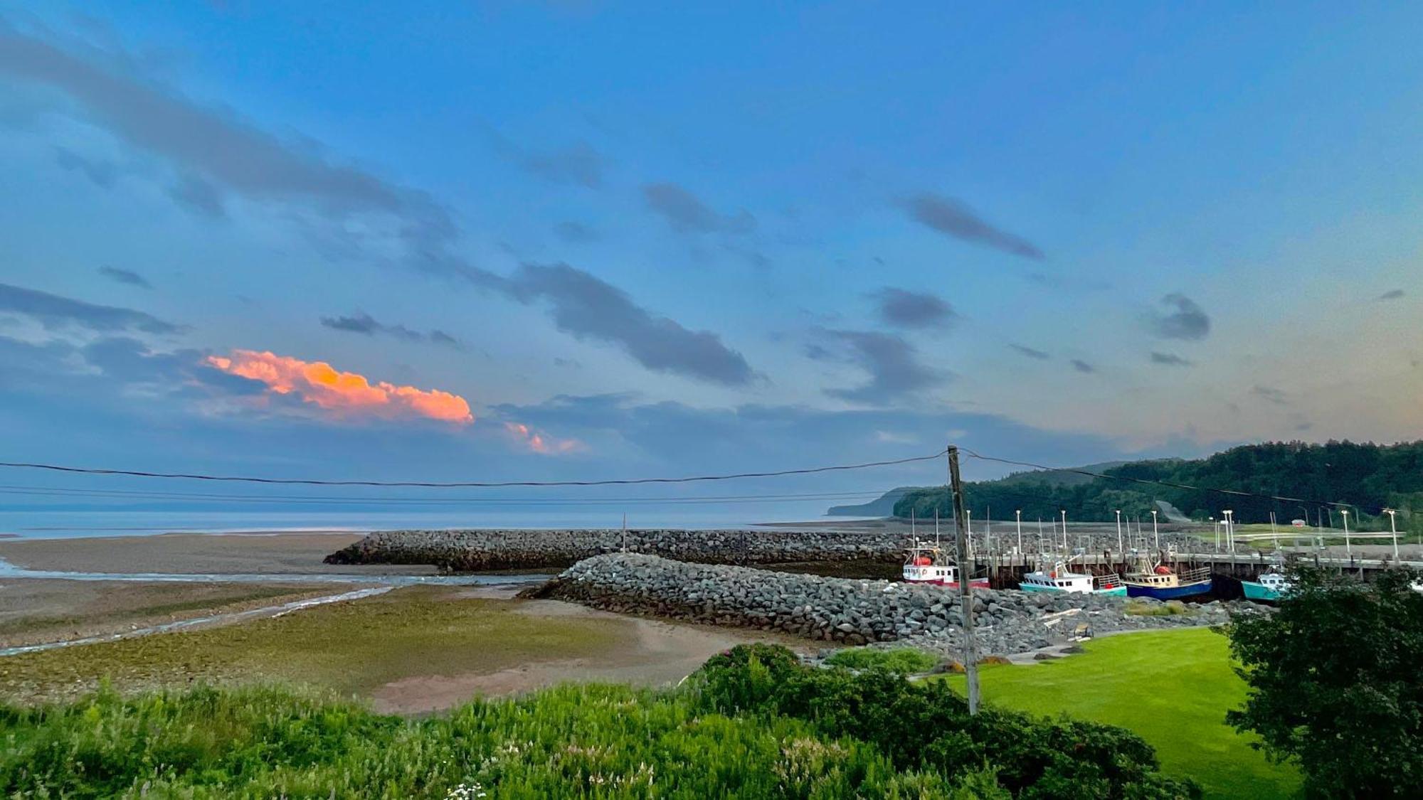 Finn'S Studio, Fundy Park 알마 외부 사진