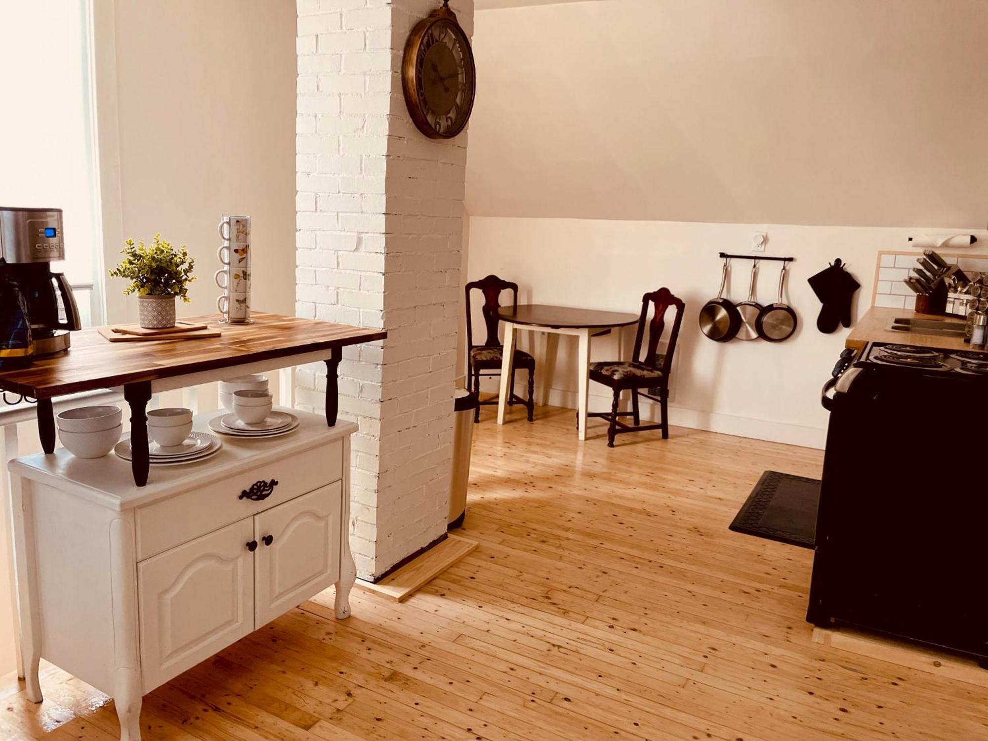 Finn'S Studio, Fundy Park 알마 외부 사진