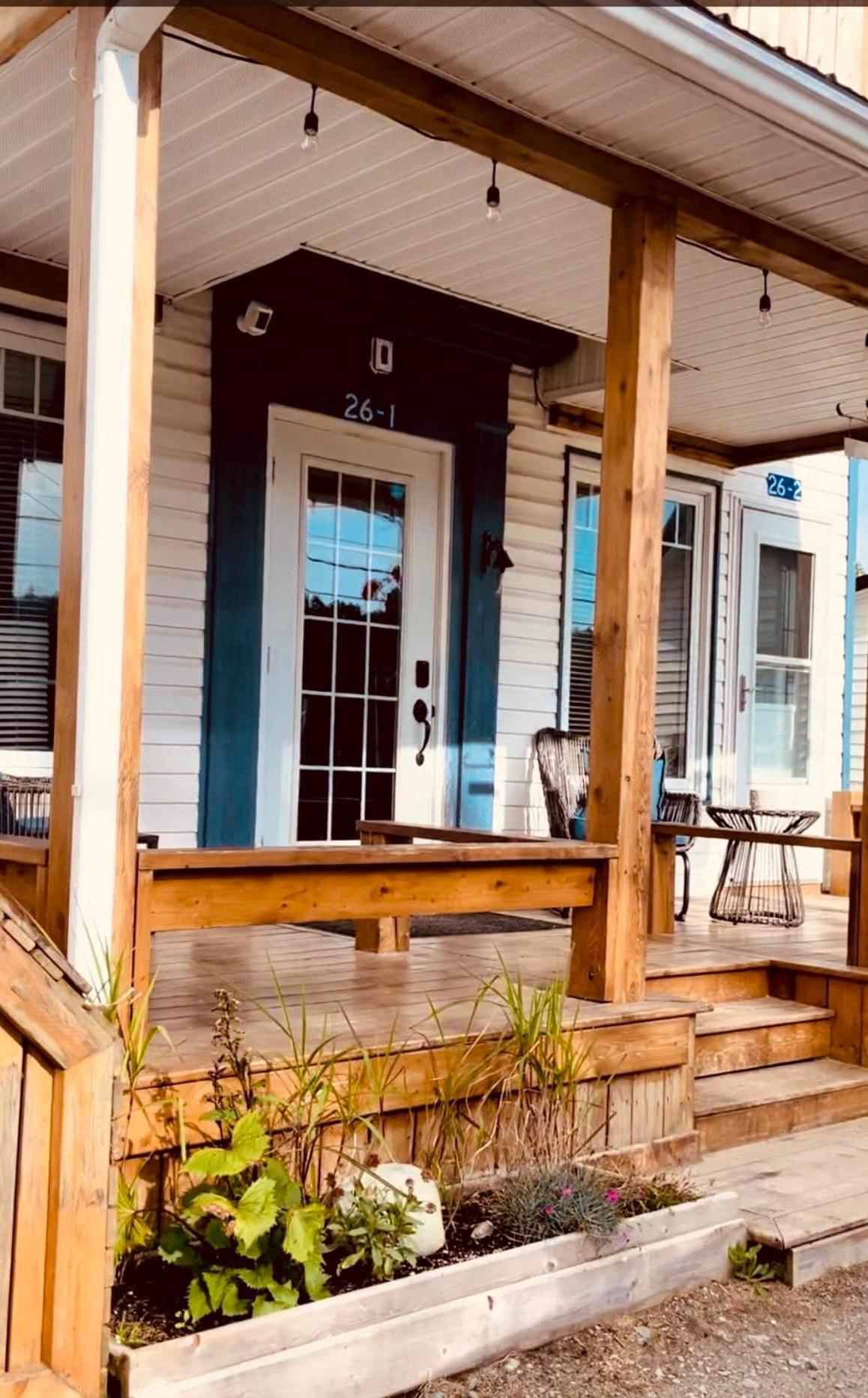 Finn'S Studio, Fundy Park 알마 외부 사진