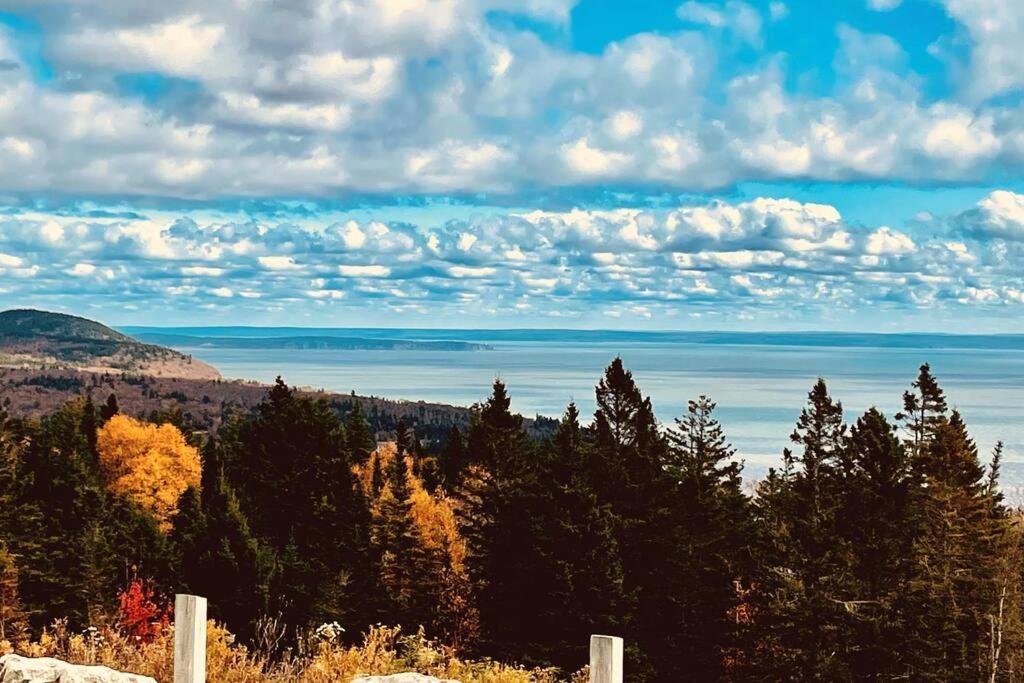 Finn'S Studio, Fundy Park 알마 외부 사진